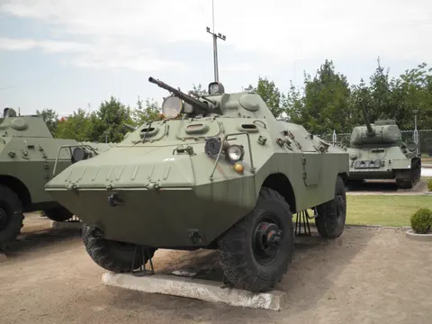 D-944 PSZH, Wheeled armored personnel carrier, Armored Vehicles