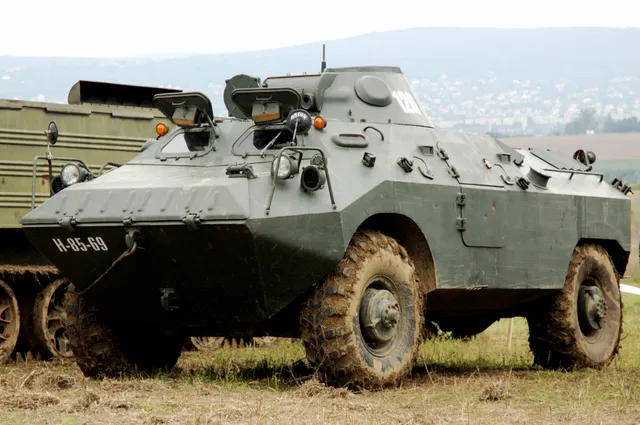 D-944 PSZH, Wheeled armored personnel carrier, Armored Vehicles - view 2