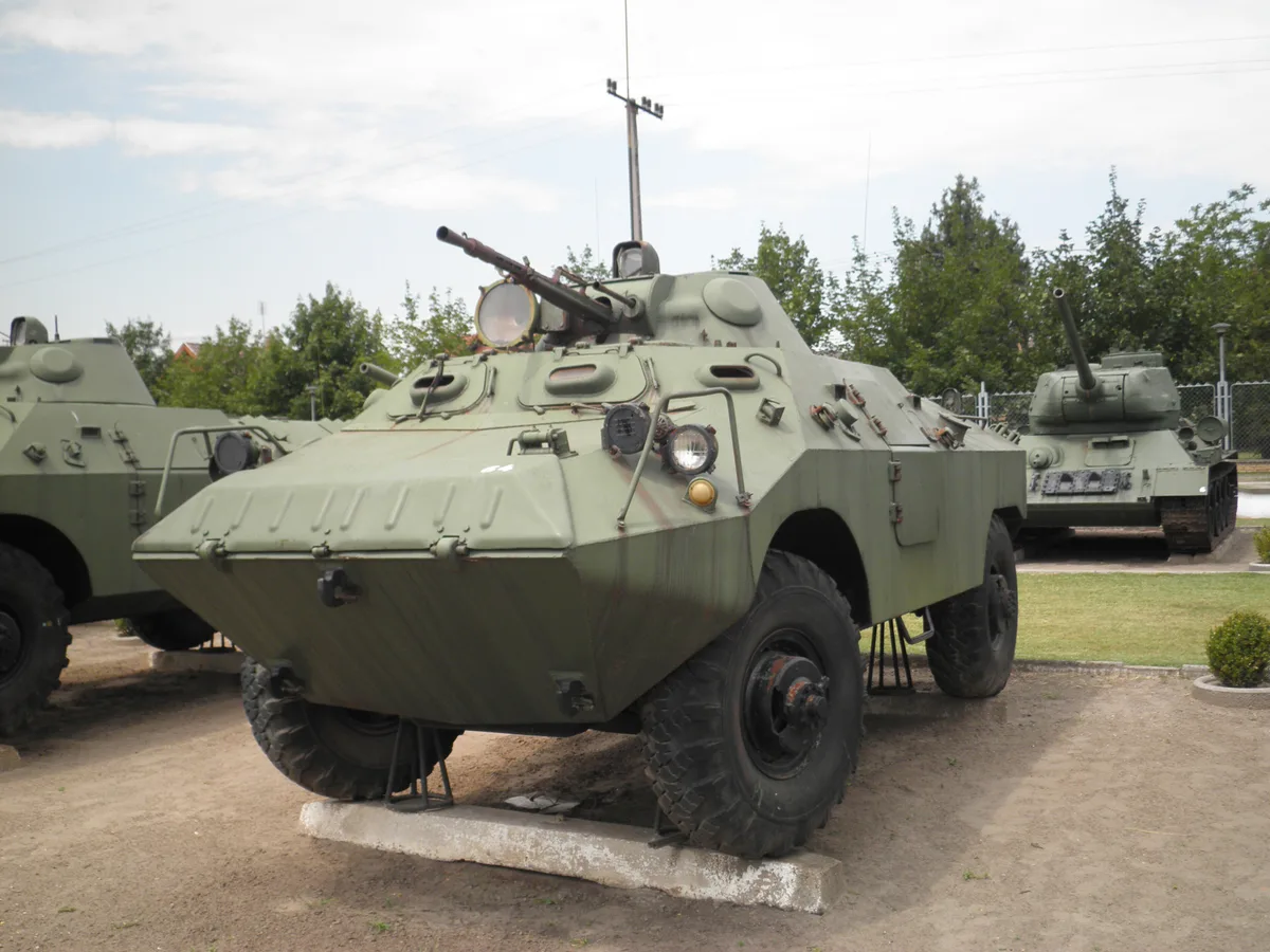 D-944 PSZH, Wheeled armored personnel carrier, Armored Vehicles