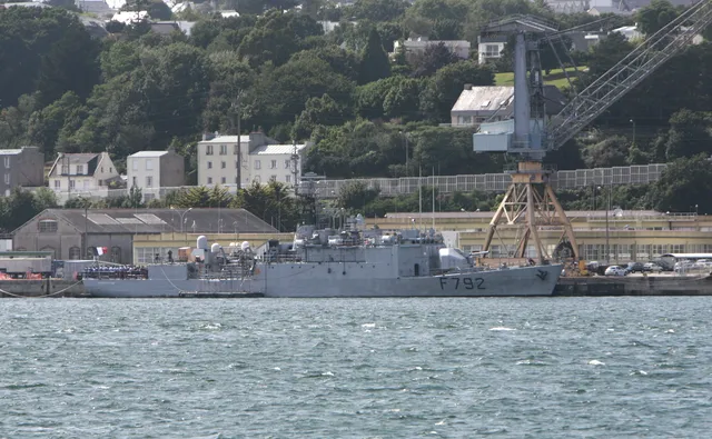 D'Estienne d'Orves-class aviso, Aviso / light corvette, Naval Systems - view 3