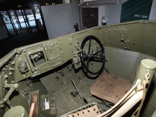 Daimler Dingo scout car, 4x4 armored scout car, Armored Vehicles - view 2