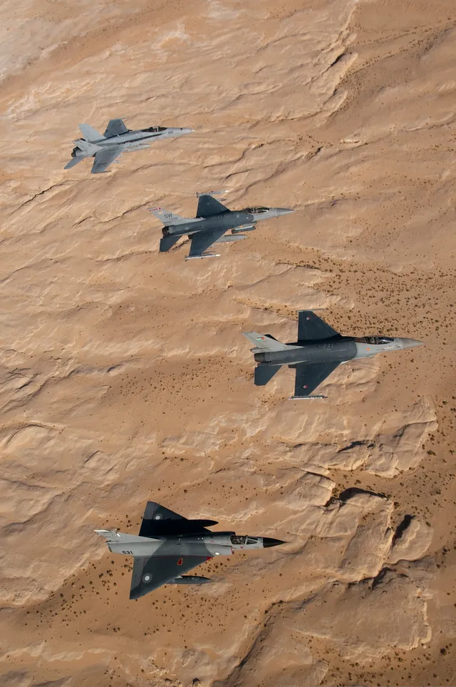 Dassault Mirage III strike / guidance aircraft, Twin-seat strike / guidance aircraft, Aircraft & UAVs - view 2