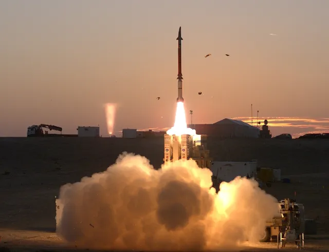 David's Sling air-defense system, Air and missile defense system, Air Defense - view 1