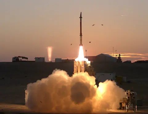 Stunner interceptor, Missile interceptor, Air Defense