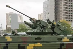 DBA-117 (AG17) automatic grenade launcher, 30 mm automatic grenade launcher, Infantry Weapons