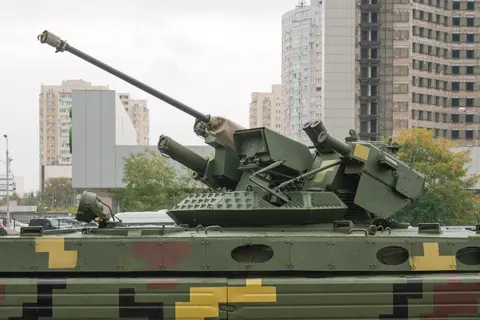DBA-117 (AG17) automatic grenade launcher, 30 mm automatic grenade launcher, Infantry Weapons