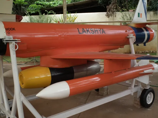 Decoy drones, Reusable aerial target and decoy UAV, Aircraft & UAVs - view 4