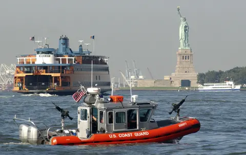 Defender-class boat, Response boat-small patrol craft, Naval Systems