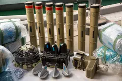 Dehlaviyeh anti-tank guided missile, Laser-guided anti-tank guided missile, Infantry Weapons
