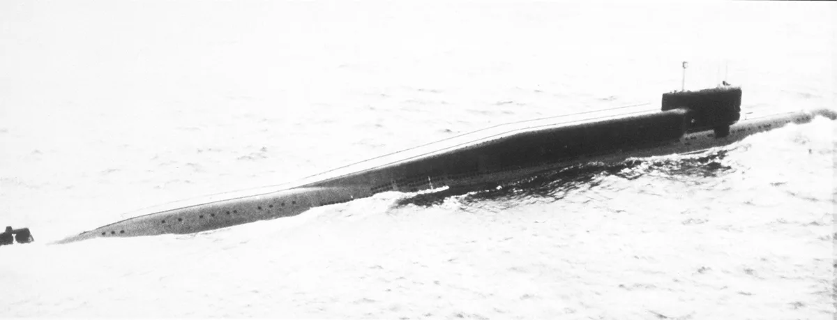 Delta III-class submarine, Ballistic missile submarine, Naval Systems