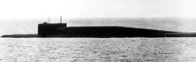 Delta III-class submarine, Ballistic missile submarine, Naval Systems - view 2