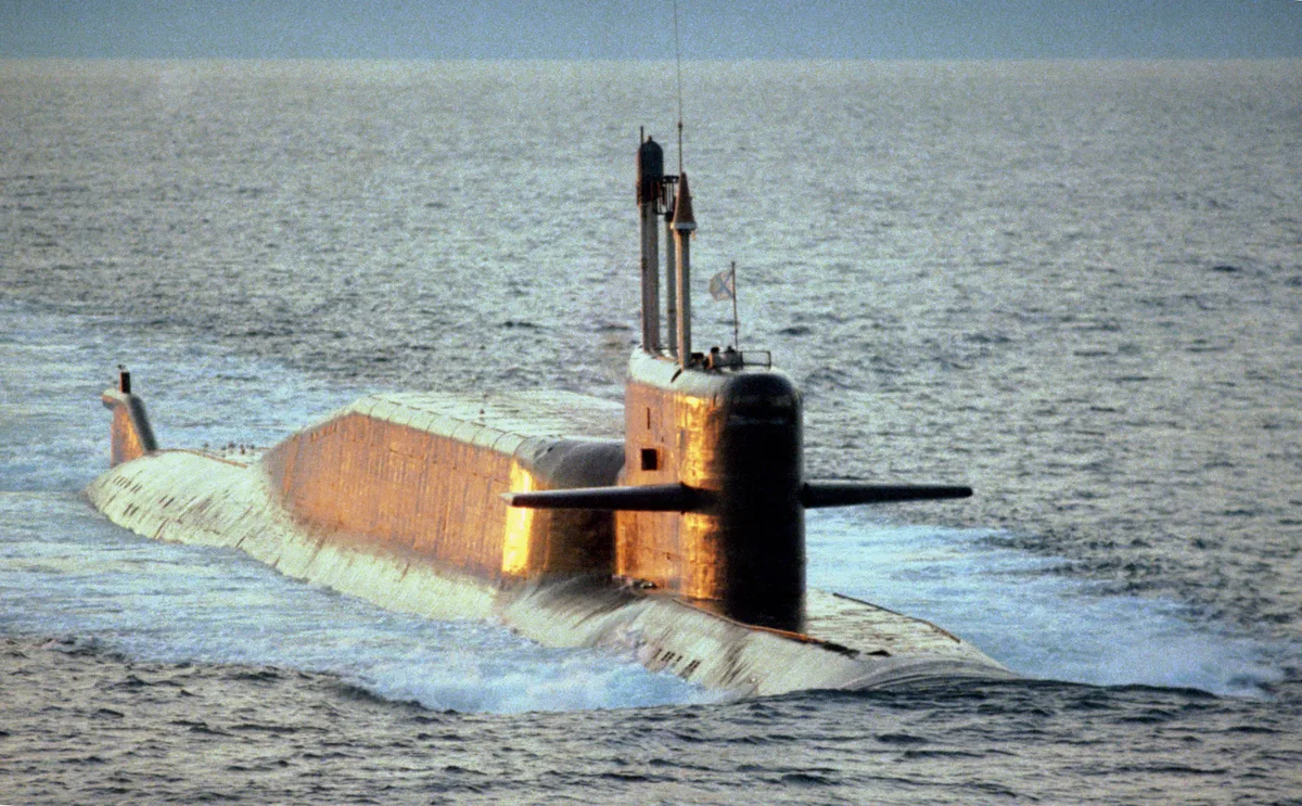 Delta IV-class submarine, Nuclear-powered ballistic missile submarine class, Naval Systems