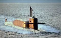 Delta IV-class submarine, Nuclear-powered ballistic missile submarine class, Naval Systems