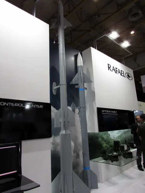 Derby surface-to-air missile, Surface-to-air missile family, Munitions