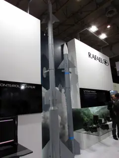 Derby surface-to-air missile, Surface-to-air missile family, Munitions