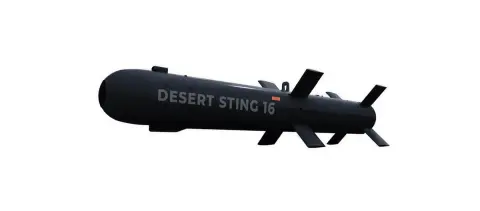 Desert Sting 16, Guided glide munition, Munitions