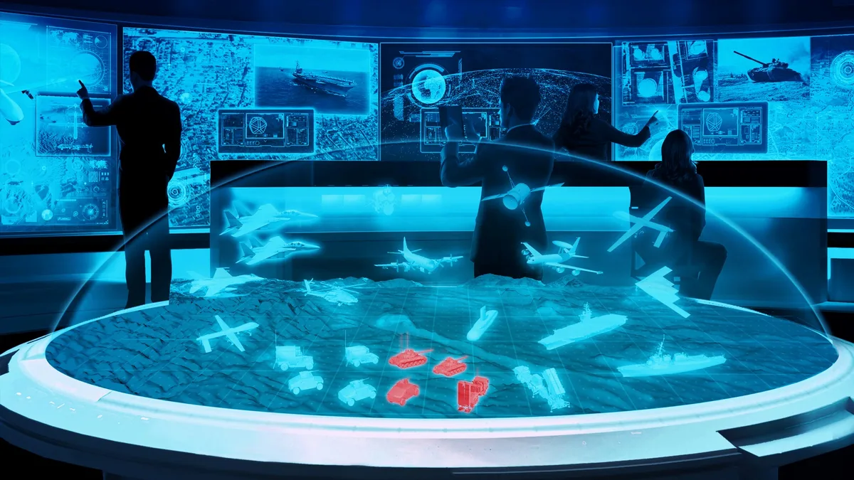 DIAMONDShield, Multi-domain battle management and command-and-control system, Support Equipment