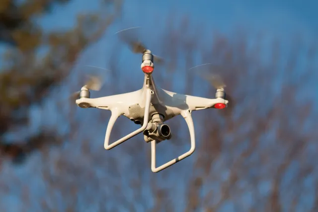 DJI Phantom-series weaponized quadcopter, Commercial quadcopter UAV, Aircraft & UAVs - view 1