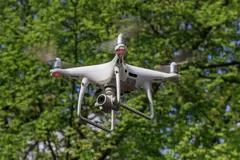 DJI Phantom-series weaponized quadcopter, Commercial quadcopter UAV, Aircraft & UAVs