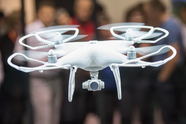 DJI Phantom-series weaponized quadcopter, Commercial quadcopter UAV, Aircraft & UAVs - view 2