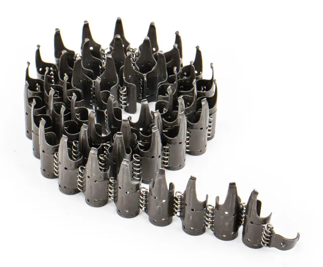 DM1 ammunition belt, German non-disintegrating metallic link ammunition belt, Support Equipment - view 2