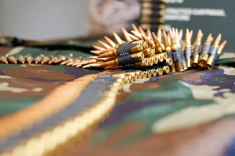 DM1 ammunition belt, German non-disintegrating metallic link ammunition belt, Support Equipment