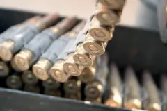 DM6 linked ammunition belt, German disintegrating metallic link ammunition belt, Support Equipment