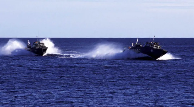 Docksta CB90 / Combat Boat 90 H, Fast assault craft / combat boat, Naval Systems - view 1