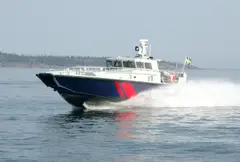 Dockstavarvet IC16M / IC16MII interceptor craft, High-speed patrol / interceptor boat, Naval Systems