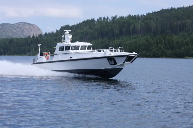 Dockstavarvet IC16M / IC16MII interceptor craft, High-speed patrol / interceptor boat, Naval Systems - view 2