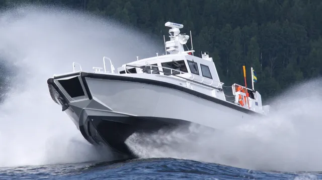 Dockstavarvet IC16M / IC16MII interceptor craft, High-speed patrol / interceptor boat, Naval Systems - view 1