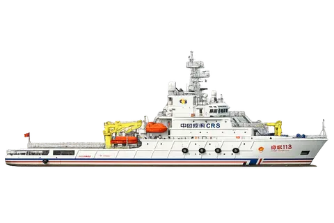 Donghai Jiu 113, Search and rescue vessel, Naval Systems