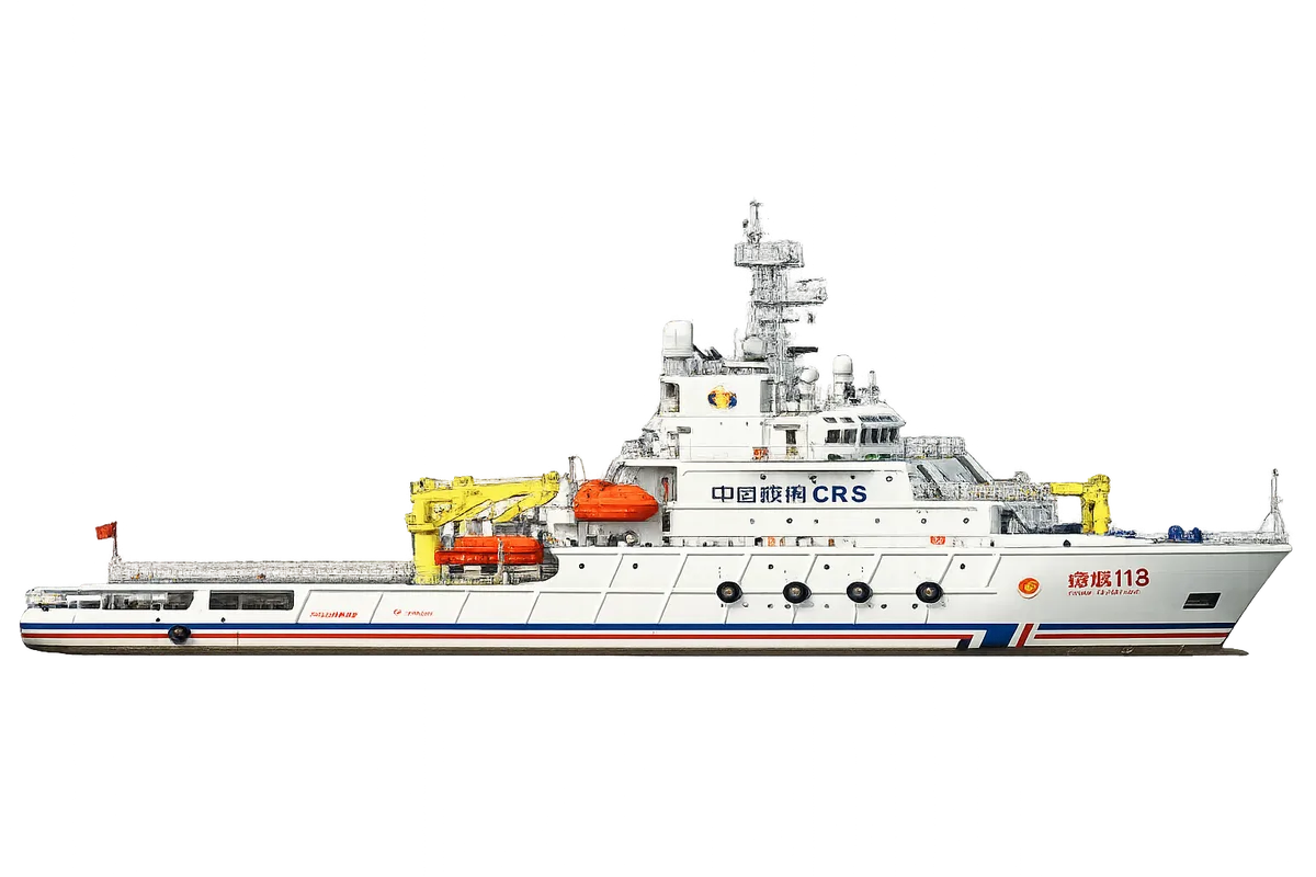 Donghai Jiu 113, Search and rescue vessel, Naval Systems
