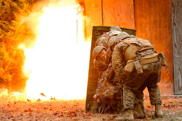 Door-breaching explosive charge, Explosive breaching charge, Infantry Weapons - view 1