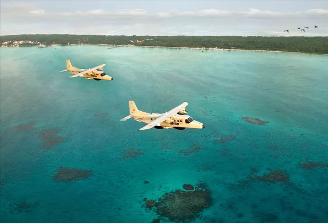 Dornier Do 228, Twin-turboprop STOL utility and special-mission aircraft, Aircraft & UAVs - view 1