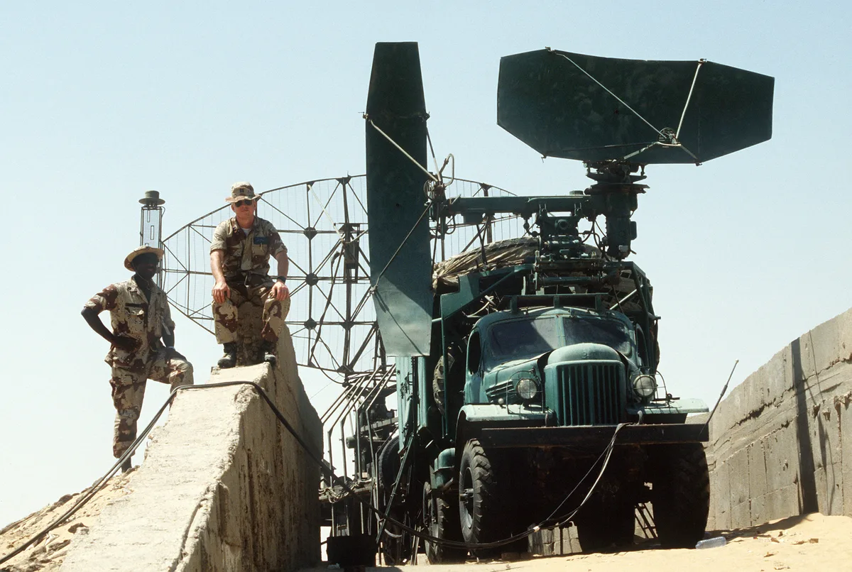 DRL-27SE air traffic control radar module, Airfield traffic-control radar module, Support Equipment