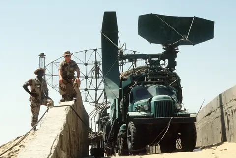 DRL-27SE air traffic control radar module, Airfield traffic-control radar module, Support Equipment