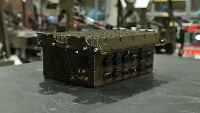 Droid Box, Ground robotic control system, Support Equipment - view 3