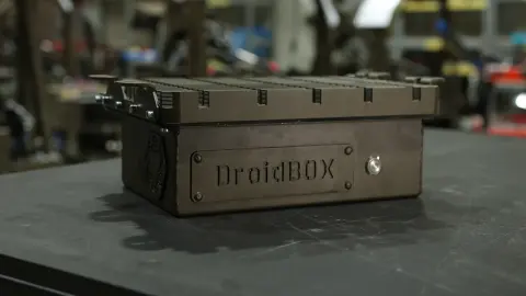 Droid Box, Ground robotic control system, Support Equipment