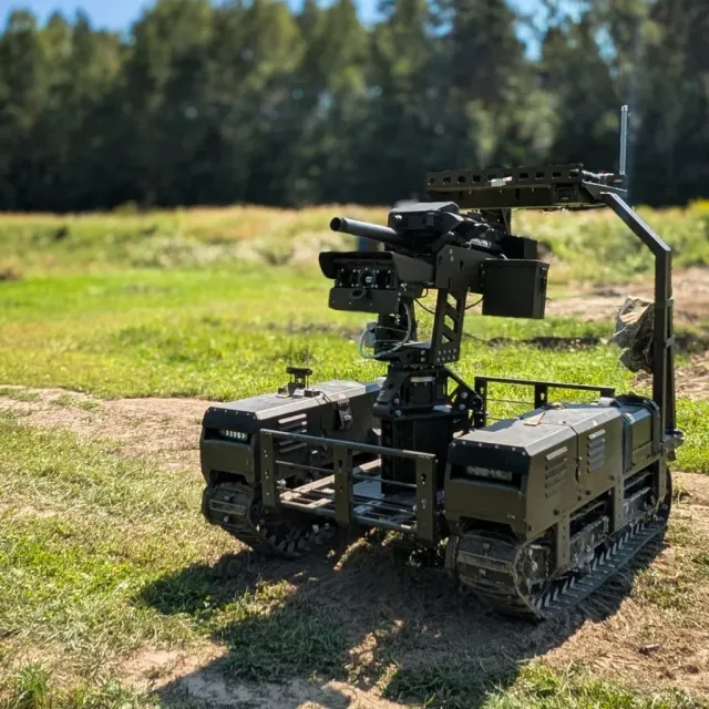 Droid NW 40, Unmanned ground vehicle, Support Equipment - view 2