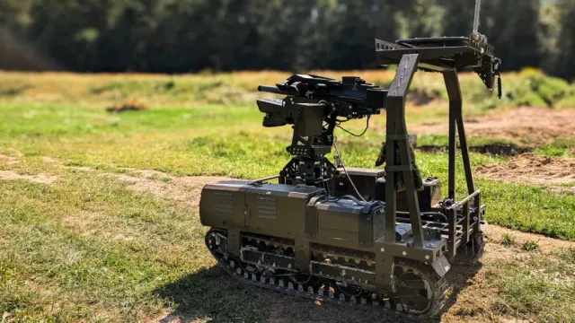 Droid NW 40, Unmanned ground vehicle, Support Equipment - view 3