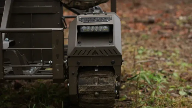 Droid TW 12.7, Unmanned ground vehicle, Support Equipment - view 2