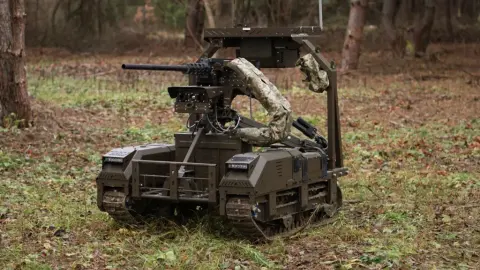Droid TW 12.7, Unmanned ground vehicle, Support Equipment