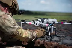 Drone-dropped fragmentation grenade, Improvised grenade-drop tactic using a commercial UAV, Aircraft & UAVs