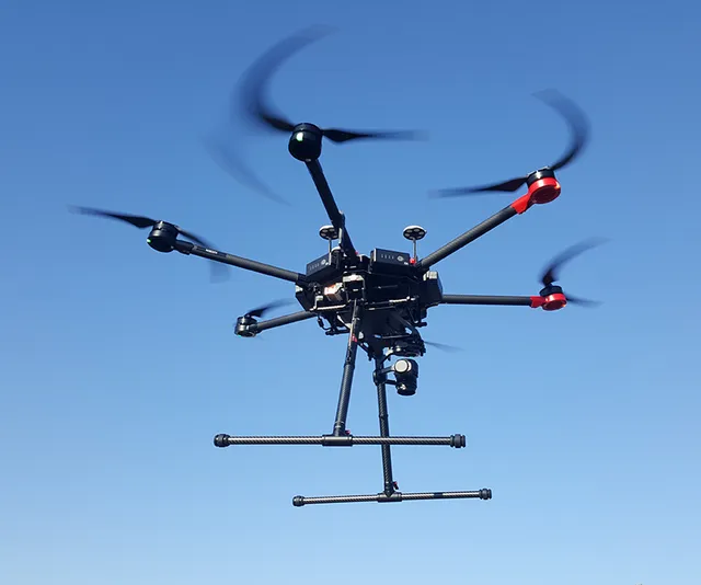 Drone-dropped modified RPG or shaped-charge munition, Improvised drone-dropped RPG-derived shaped-charge munition, Munitions - view 1