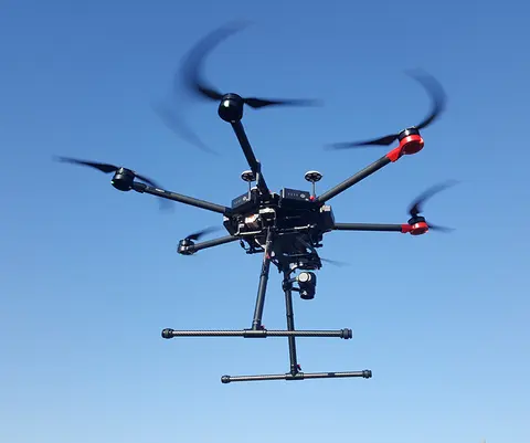 Drone-dropped modified RPG or shaped-charge munition, Improvised drone-dropped RPG-derived shaped-charge munition, Aircraft & UAVs