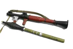 RPG-7, Reusable shoulder-fired anti-tank rocket launcher, Infantry Weapons