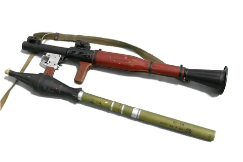 RPG-7, Reusable shoulder-fired anti-tank rocket launcher, Infantry Weapons