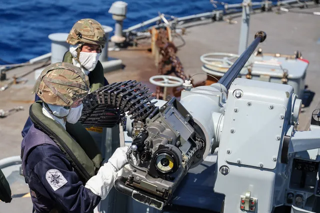 DS30M 30 mm naval gun, Naval gun, Naval Systems - view 1