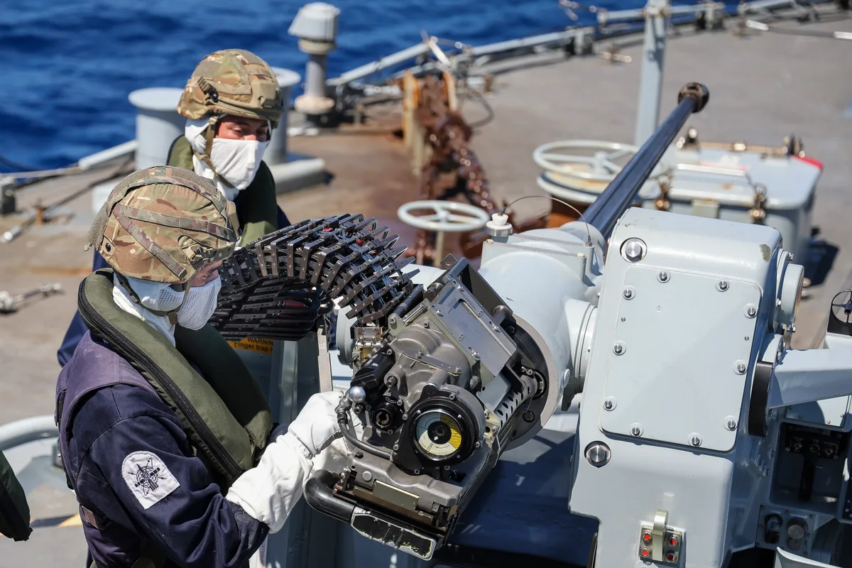 DS30M 30 mm naval gun, Naval gun, Naval Systems